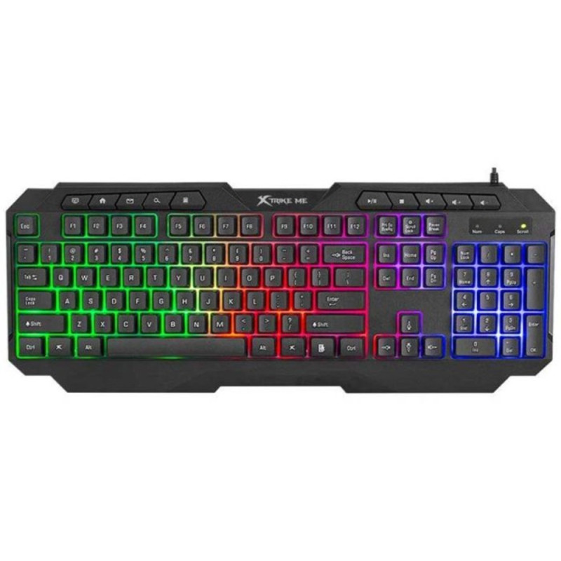 XTRIKE TASTATURA + MIS + SLUSALICE + PODLOGA USB CMX415 4U1