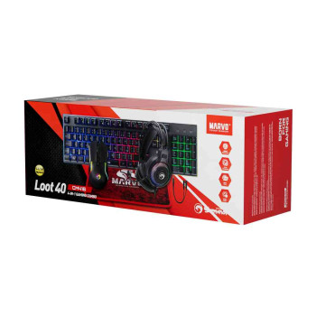 MARVO TASTATURA MIS SLUSALICE PODLOGA LOOT 40 CM416 