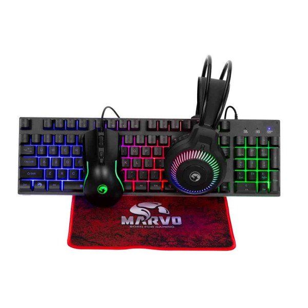 MARVO TASTATURA MIS SLUSALICE PODLOGA LOOT 40 CM416 