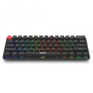 MARVO TASTATURA USB MEHANICKA SABER 61 KG933G