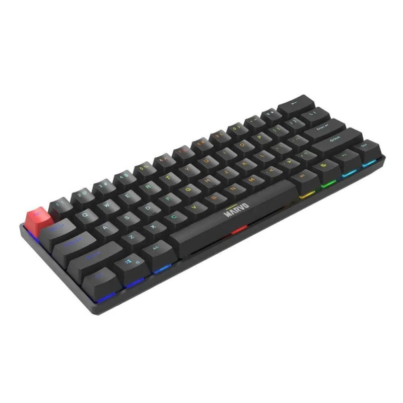 MARVO TASTATURA USB MEHANICKA SABER 61 KG933G 
