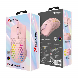 MARVO MIS USB XTRIKE GM209P ROZE 