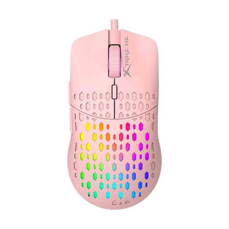 MARVO MIS USB XTRIKE GM209P ROZE 