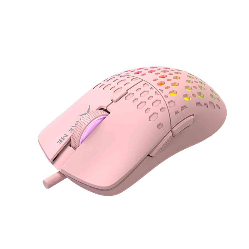 MARVO MIS USB XTRIKE GM209P ROZE 