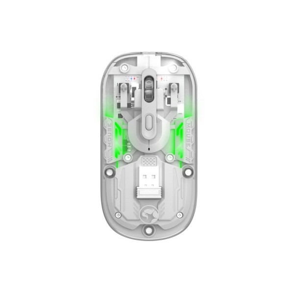 MARVO MIS WIRELESS PRISM 20W M808W TRANSPARENT 
