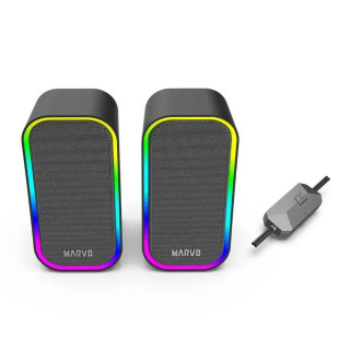 MARVO ZVUCNICI USB HAVOC 20 SG285 CRNI 