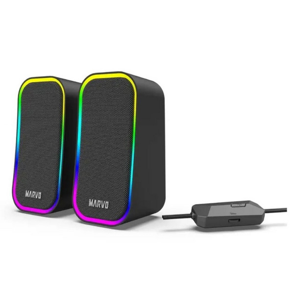 MARVO ZVUCNICI USB HAVOC 20 SG285 CRNI 