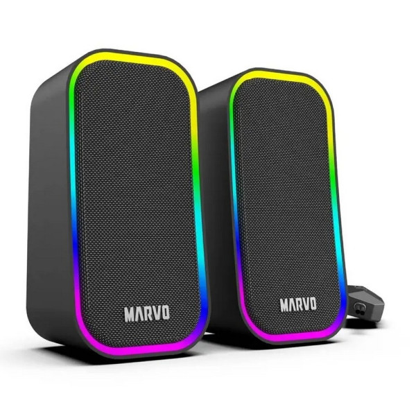MARVO ZVUCNICI USB HAVOC 20 SG285 CRNI 