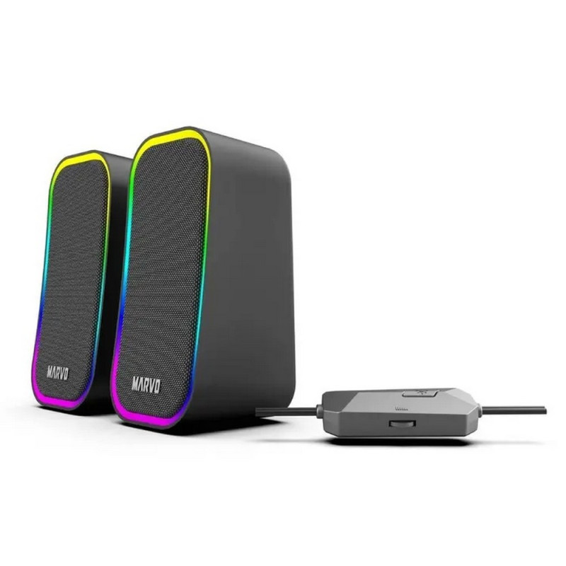 MARVO ZVUCNICI USB HAVOC 20 SG285 CRNI 