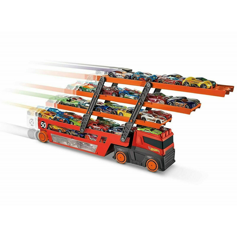 HOT WHEELS HOT WHEELS CRVENI MEGA KAMION