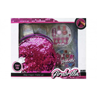 GIRABRILLA MAGICNA MAKE UP TASNICA SET