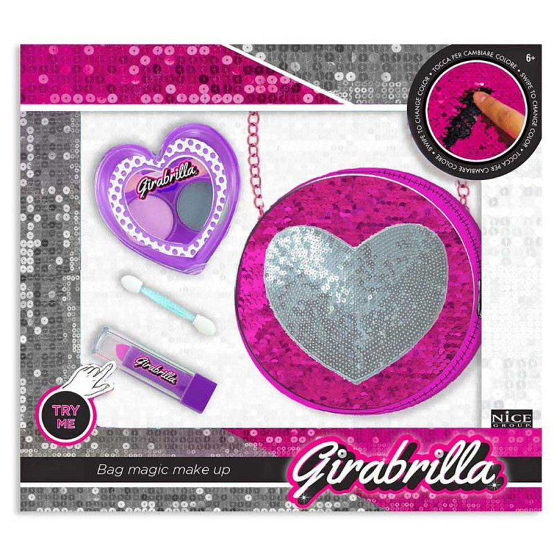 GIRABRILLA MAGICNA MAKE UP TASNICA SET
