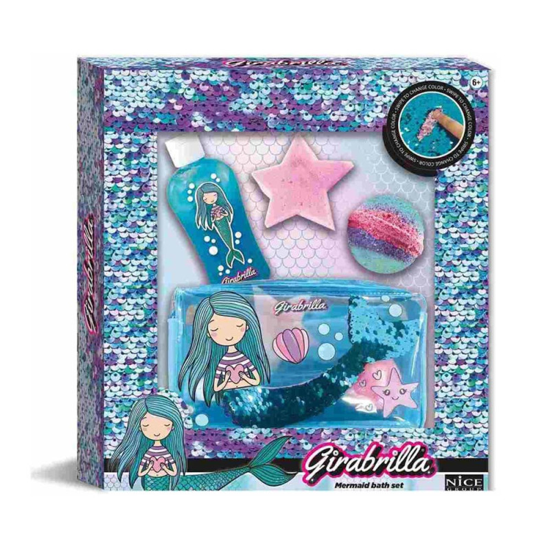 GIRABRILLA MAGICNI SIRENA SET ZA KUPANJE