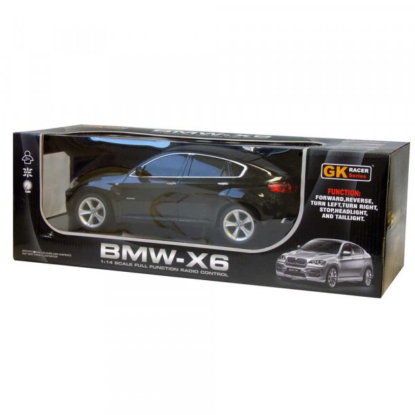 RC AUTOMOBILI BMW X6 1/14 