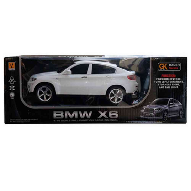 AUTO NA DALJINSKO UPRAVLJANJE BMW X6 1/14