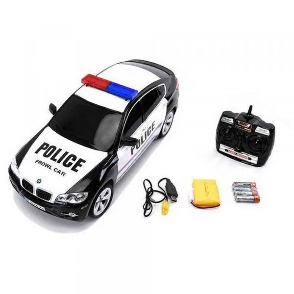 RC AUTOMOBILI BMW X6 1/14 POLICE 