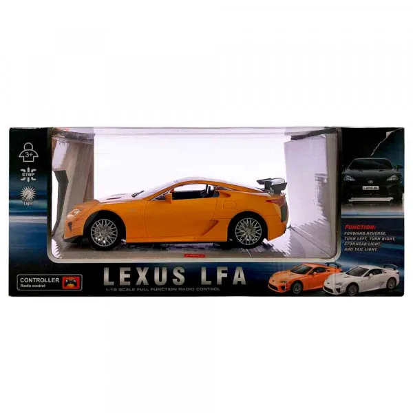 RC AUTOMOBILI  1:18 LEXUS LFA 