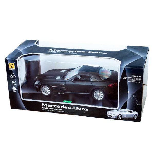 RC AUTOMOBILI MERCEDEZ BENZ SLR MCLAREN 1:18 