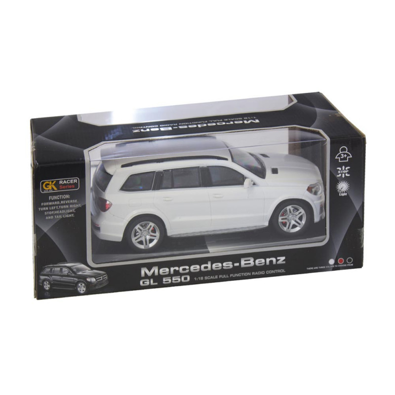 RC AUTOMOBILI 1:18 MERCEDES BENZ GL550