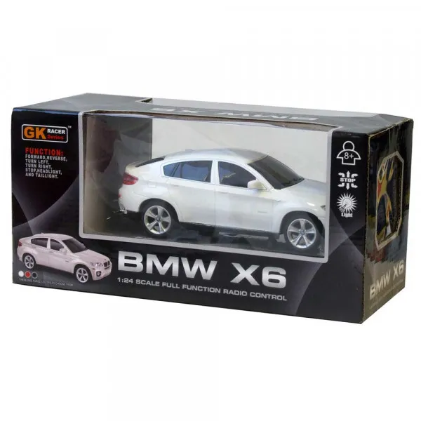 RC AUTOMOBILI BMW X6 1/24 