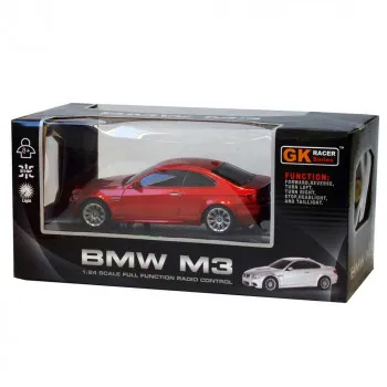 AUTO NA DALJINSKO UPRAVLJANJE BMW M3 1/24 