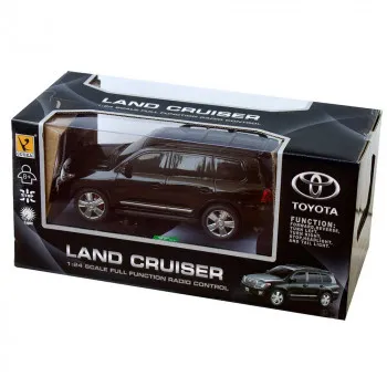 AUTO NA DALJINSKO UPRAVLJANJE TOYOTA LAND CRUISER 1/24 