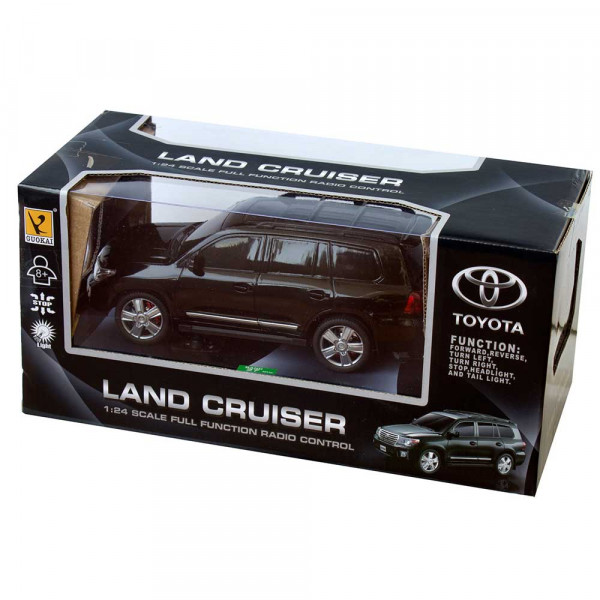 AUTO NA DALJINSKO UPRAVLJANJE TOYOTA LAND CRUISER 1/24 