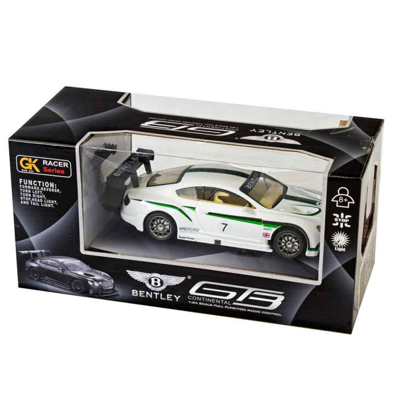 RC AUTOMOBILI BENTLEY GT3 1/24