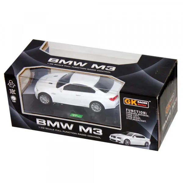 RC AUTOMOBILI 1:28 BMW M3 