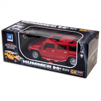 RC AUTOMOBILI 1:16 HUMMER H2 SUV 