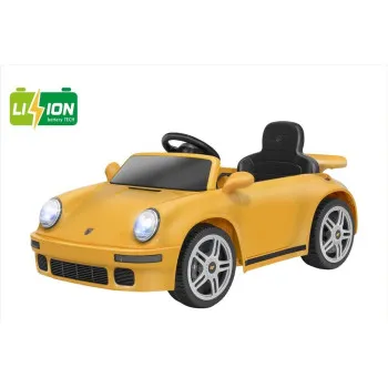 GLOBO AUTOMOBIL NA AKUMULATOR SA DALJINSKIM UPRAVLJANJEM RUF CTR2017 ZUTI