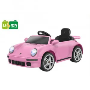 GLOBO AUTOMOBIL NA AKUMULATOR SA DALJINSKIM UPRAVLJANJEM RUF CTR2017 ROZE