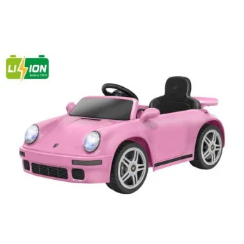 GLOBO AUTOMOBIL NA AKUMULATOR SA DALJINSKIM UPRAVLJANJEM RUF CTR2017 ROZE