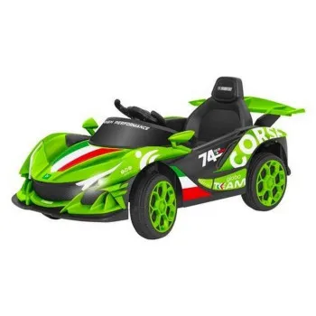 GLOBO SPORTSKI AUTOMOBIL NA AKUMULATOR SA DALJINSKIM UPRAVLJANJEM ZELENI