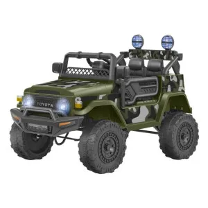 GLOBO TOYOTA FJ CRUISER AUTOMOBIL NA AKUMULATOR SA DALJINSKIM UPRAVLJANJEM ZELEN
