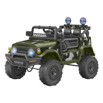 GLOBO TOYOTA FJ CRUISER AUTOMOBIL NA AKUMULATOR SA DALJINSKIM UPRAVLJANJEM ZELEN