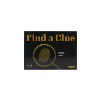 DRUŠTVENA IGRA FIND A CLUE 