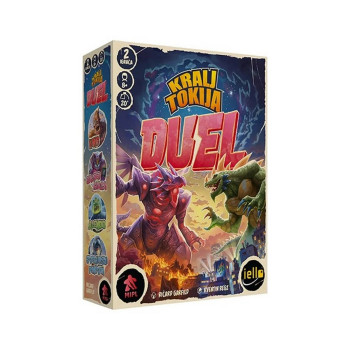 DRUŠTVENA IGRA KRALJ TOKIJA - DUEL 