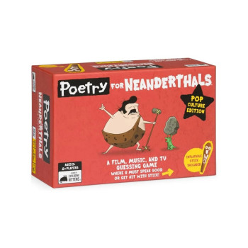 DRUŠTVENA IGRA POETRY FOR NEANDERTHALS - POP CULTURE EDITION 