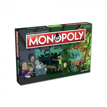 DRUSTVENA IGRA MONOPOLY - RICK AND MORTY 