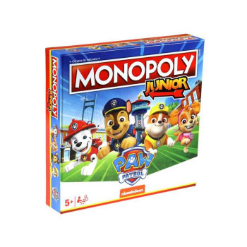 DRUSTVENA IGRA MONOPOLY JUNIOR - PAW PATROL 