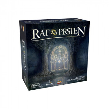 DRUŠTVENA IGRA RAT ZA PRSTEN ( WAR OF THE RING: THE CARD GAME ) 