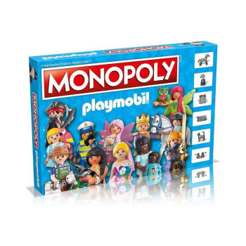 BOARD GAME MONOPOLY - PLAYMOBIL 