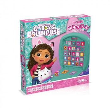 DRUSTVENA IGRA TOP TRAMPS MATCH - GABBY S DOLLHOUSE - CRAZY CUBE GAME 