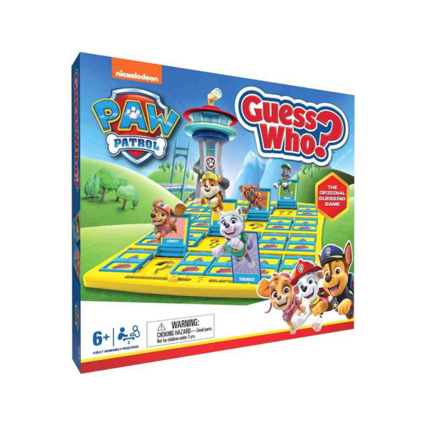 DRUSTVENA IGRA GUESS WHO? - PAW PATROL 
