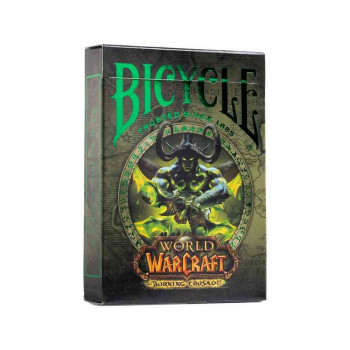 KARTE BICYCLE - WORLD OF WARCRAFT - THE BURNING CRUSADE 