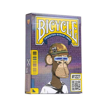 KARTE BICYCLE - BORED APE 
