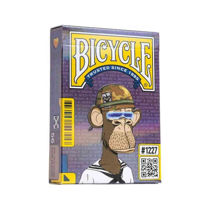 KARTE BICYCLE - BORED APE 