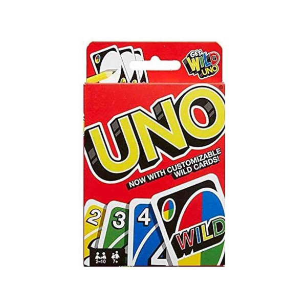 DRUSTVENA IGRA MATTEL UNO - CLIPSTRIP 
