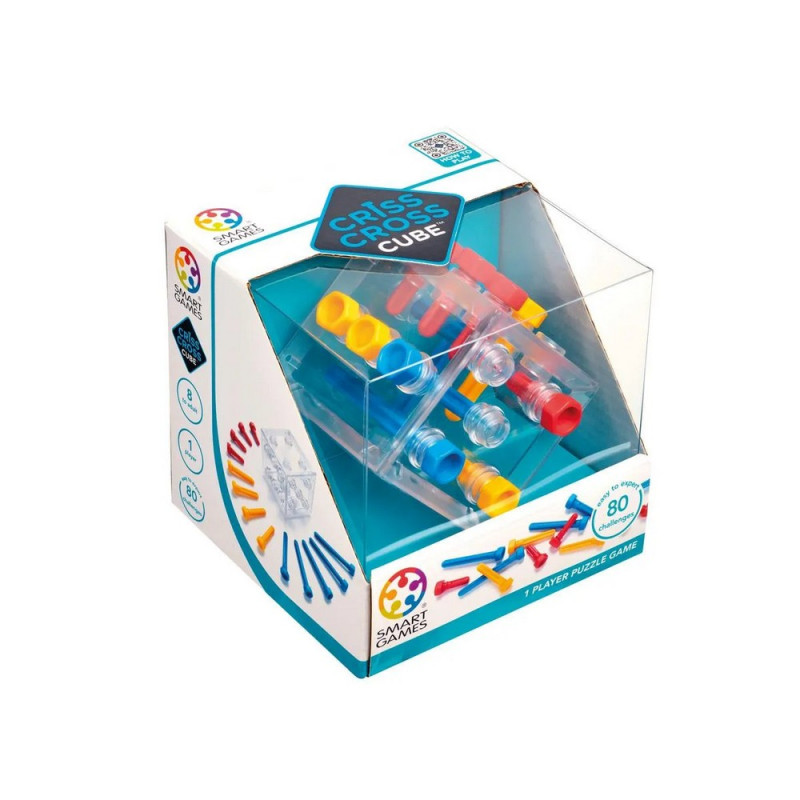 MOZGALICA SMART GAMES - CRISS CROSS CUBE 